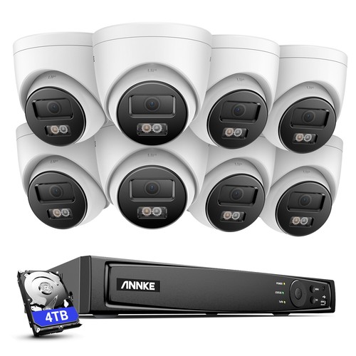 ANNKE 12MP 8CH NVR 4K 8MP PoE Security Camera System Outdoor Color Night Vision - Picture 34 of 39