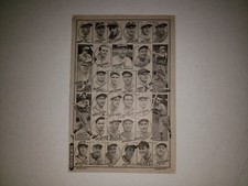 Browns 1940 Team Pict Don Heffner George Susce Johnny Niggeling George McQuinn