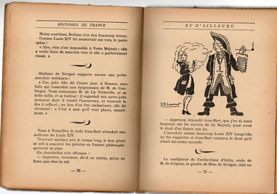 Livre Ancien Histoires De France - Monsieur Champagne 1950 - Anecdotes Drôles Et Docu