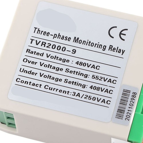 3 Phase Circuit Protection Voltage Monitoring Relay Undervoltage Phase Protector - Picture 11 of 14