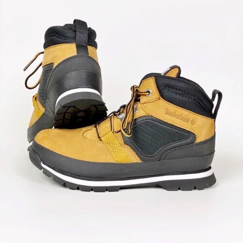 Botas de Senderismo Timberland Juvenil Trigo Nubuck Talla 3 - Imagen 6 de 7
