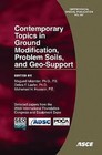 Contemporary Topics in Ground Modification, Problem Soils, and Geo-support by American Society of Civil Engineers (Paperback, 2009)