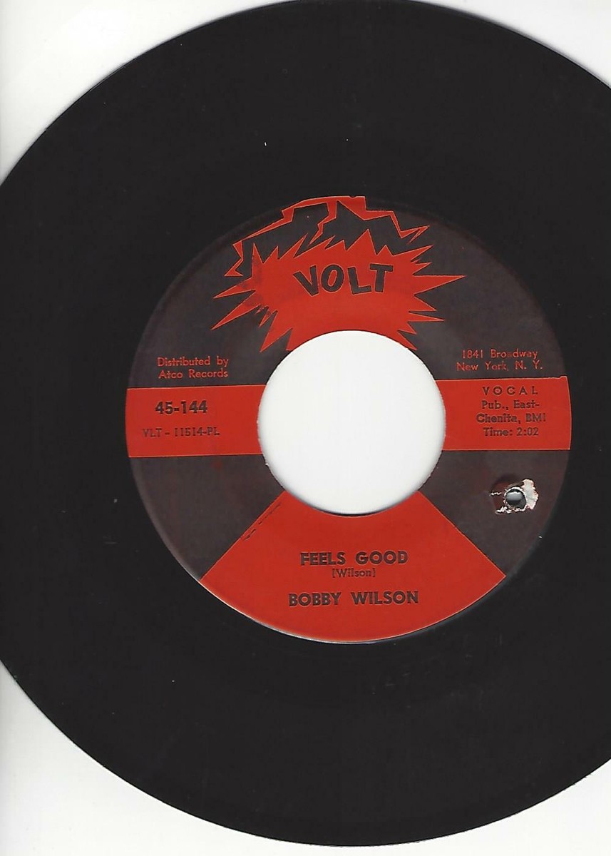 BOBBY WILSON- 