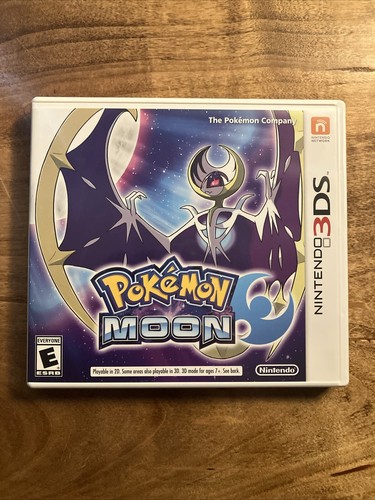 Pokémon Mond (Nintendo 3DS, 2016)