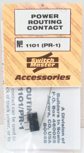 Switch Master 1101 HO Power Routing Contact Micro Switch (50) Switch Master 1101 HO Power Routing Contact Micro Switch (50)