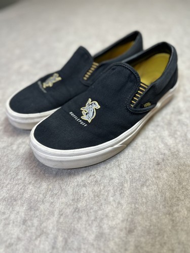 Vans Limited Edition Harry Potter Hufflepuff Slip On Men’s 8 Womens 9.5 - Picture 8 of 8