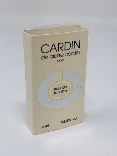 VINTAGE CARDIN DE PIERRE CARDIN Women’s Perfume Micro Mini 2ml PARFUM TT20