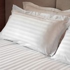 CLEARANCE  Jason Commercial Satin Stripe King Tailored Pillowcase RRP $35