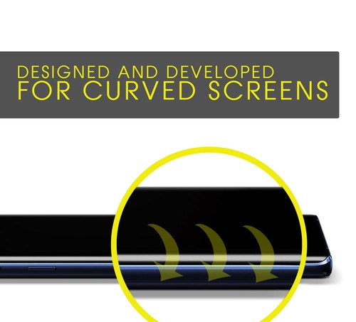 2x Schutzfolie für LG Q61 inkl. Rundung 3D Full Cover Flex Folie Display - Bild 5 von 5