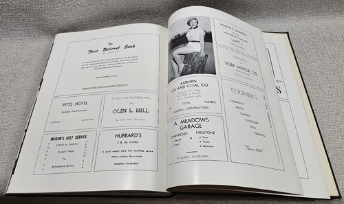ALABAMA POLYTECHNIC INSTITUTE AUBURN UNIVERSITY 1954 GLOMERATA YEARBOOK VOL 57 - Picture 13 of 13