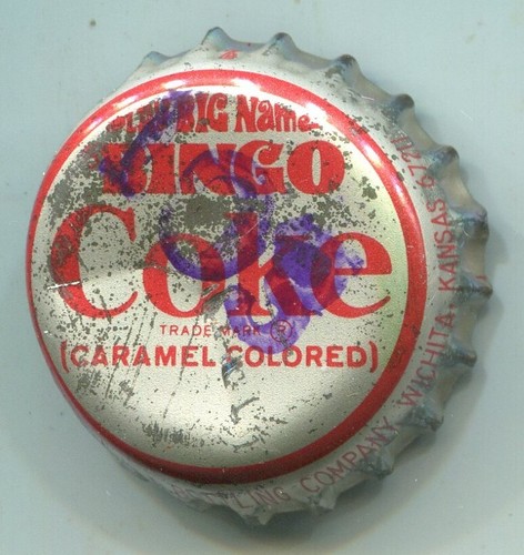 Gorra de Coca-Cola 1969 - Big Name Bingo - Guglielmo Marconi - Imagen 2 de 2