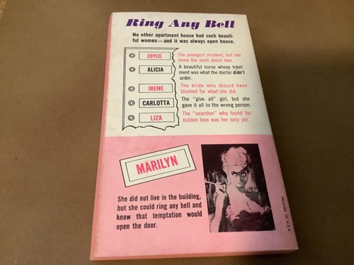 Meet Marilyn by Sloane Britain ~ 1960 Midwood F284 PB RARE - Picture 2 of 4