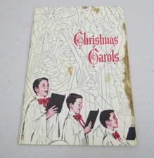 Vintage 1967 John Hancock Insurance Christmas Holiday Carols Book Caroling Small