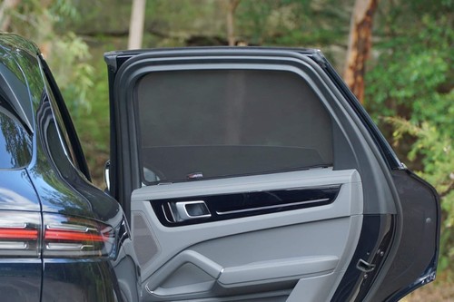 Genuine SNAPSHADES Car Rear Window Shades for Porsche Cayenne SUV 3rd Gen (20... - Picture 3 of 8