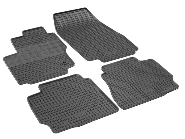 GummifußMatten Rigum Passend FüR Ford Mondeo IV 2007-2013-image