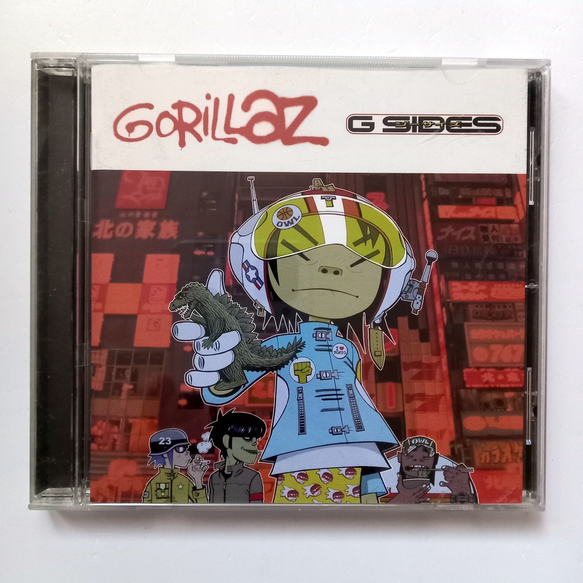 G-Sides [Japan] by Gorillaz (CD, Dec-2001, Toshiba Emi) for