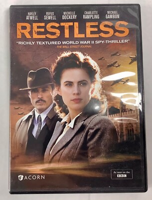 Restless DVD (1996) Hayley Atwell Rufus Sewell TV Drama