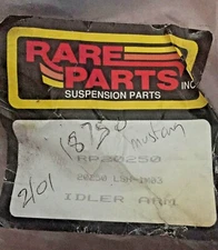 Rare Parts #RP20250 Idler Arm / Suspension Parts / Ford Mercury 1971-1973
