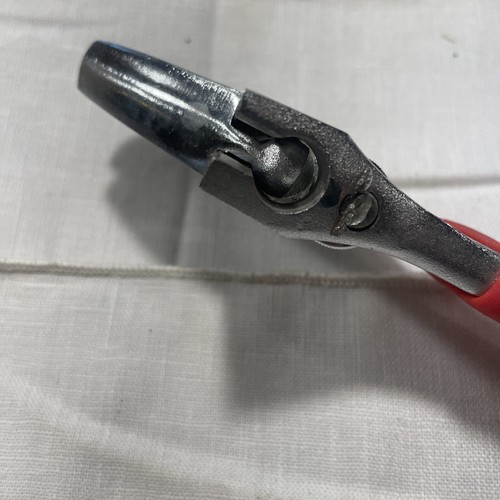 ATE Pro Tool 12” Adjustable Wrench Red Grip Handle - Picture 4 of 8