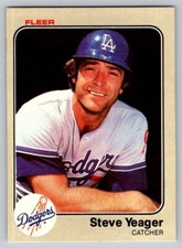 1983 Fleer - #227 Steve Yeager