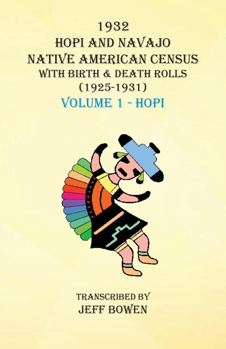 1932 Hopi And Navajo Native American Census With Birth & Death