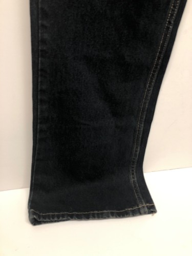 NWT Arizona Boys Original Bootcut Super Dark Jeans 14 Husky - Picture 4 of 12