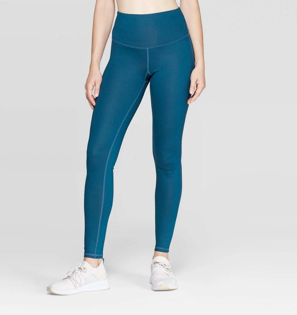 Women s Everyday High Waisted Shine Leggings C9 Champion