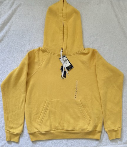 POLO RALPH LAUREN BIG PONY FLEECE HOODIE WHITE Color / Yellow Color MSRP $128 - Picture 5 of 20