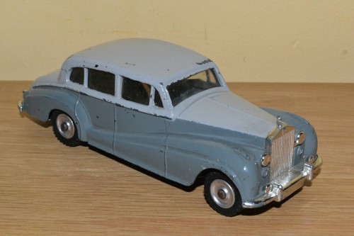 Dinky Toys ; 150 ; Rolls-Royce Wraith ; état d'origine  - Photo 1/9