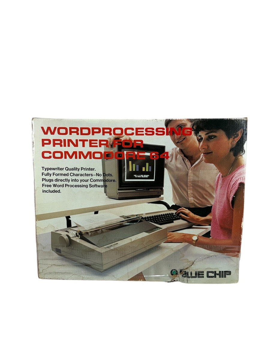 Blue Chip D12/10 Daisy Wheel Word Processing Printer for
