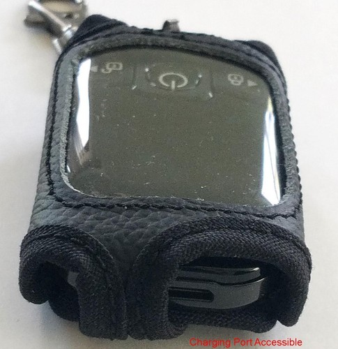 Compustar 2WT13R-SF 2-Way Remote ONLY FOR Pro T13 Plus LEATHER COVER INCLUDED - Picture 6 of 6