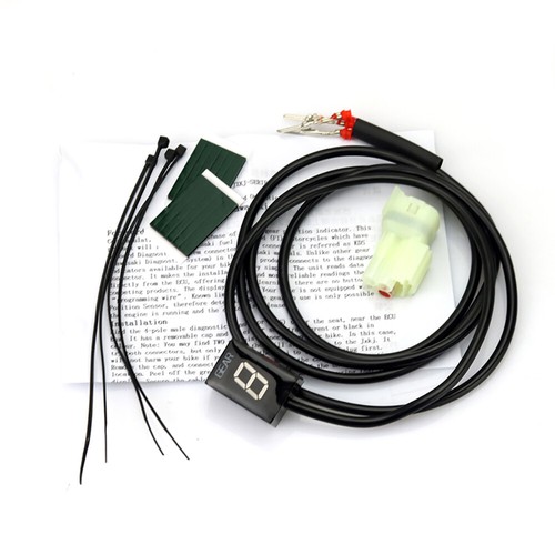 For Kawasaki Ninja 650 2012-2016 Motorcycle 1-6 Speed Gear Display Indicator - Picture 5 of 6