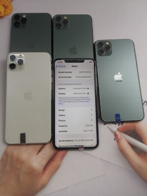 Apple iPhone 11 Pro Max - 64 /256GB - color random( unlocked