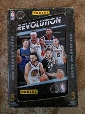 NEW 2023-24 Panini Revolution NBA Basketball Trading Cards Tin 3 Packs 15 Cards