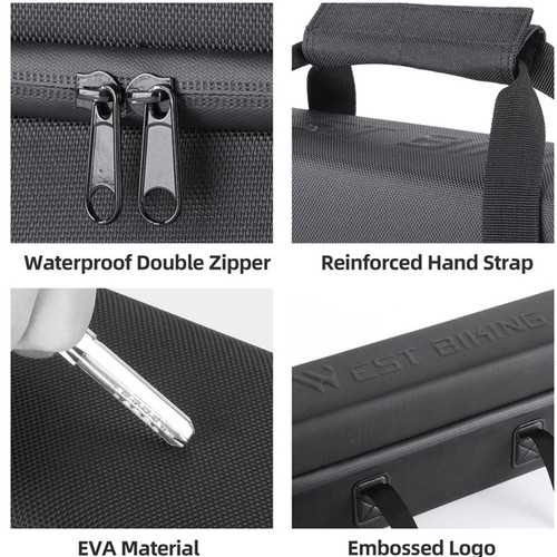 Ebike Battery Case Large Hard Shell Waterproof Ebike Battery Bag Safe Bag - Picture 7 of 12