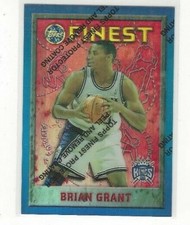 1995-96 FINEST BASKETBALL REFRACTORS PARALLEL INSERT SINGLES