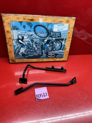 Harley Softail Saddlebag Saddle Bag Oem Bracket Mount Left Right Pair Fatboy - Bild 9 von 24