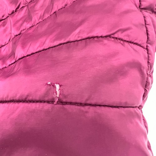 THE NORTH FACE Girls Sz L (14/16) Burgundy/Pink Mossbud Swirl Reversible Jacket - Picture 10 of 14