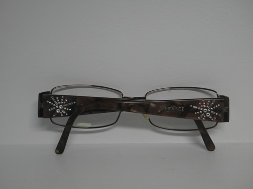 Versace Mod. 1135-B 1061 51-16 135 Eyeglasses Frames Only (2D1) - Picture 2 of 10
