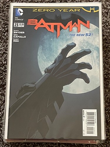 Batman 2a serie #19 - 30 (2011 DC) nuovo 52 sceglili - Foto 4 di 13