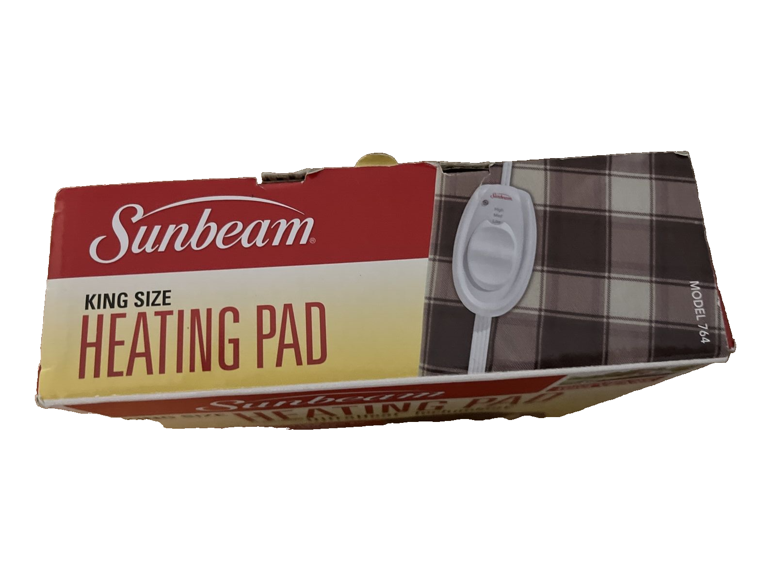 Sunbeam Advanced Heat Heating Pad King Size 12x24 inches. eBay