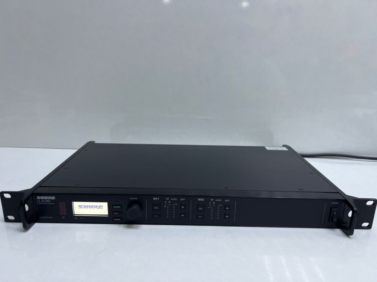 SHURE ULXD4D Dual-Channel K51 606-670Mhz Digital Wireless SHURE ULXD4D Dual-Channel K51 606-670Mhz Digital Wireless