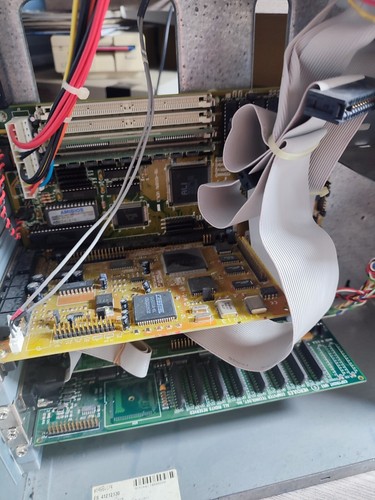 ESCOM 486DX2 66MHz 8MB Hercules Graphite CDA 468-03ISE *Vintage* - Zdjęcie 11 z 16