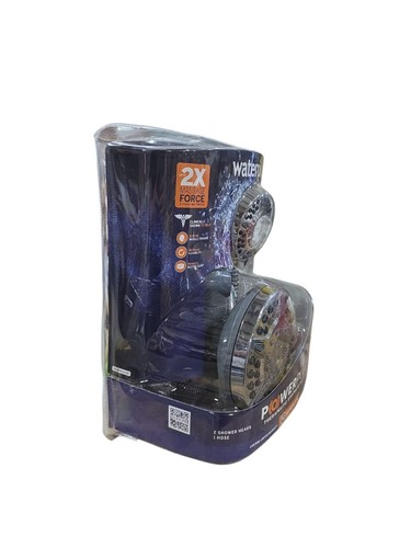 Waterpik 6+ Modus Powerpulse Massage Dual Duschkopfsystem, Chrom, XET-633E-64 - Bild 4 von 12