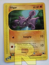 Gligar® Skyridge 59/144® Common® Pokemon® English® Good on eBay