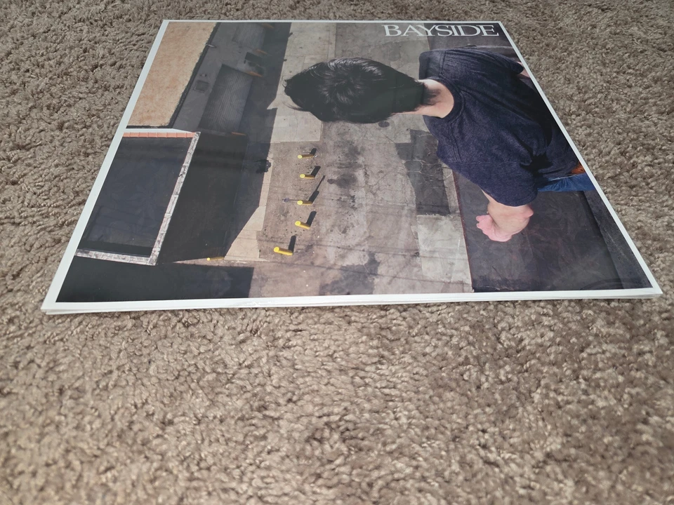 BAYSIDE Self Titled Rainbow Road Colored Vinyl LP /500 IN HAND - Image 3 of 4