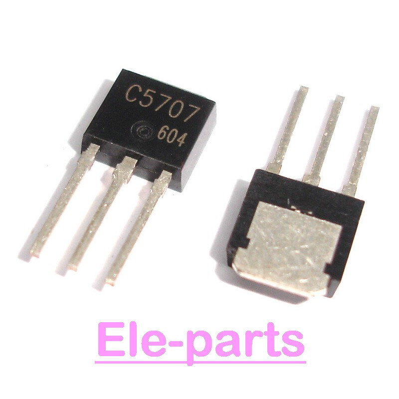 2SC5707 三洋トランジスター C5707 ５００個 10 PCS 2SC5707 TO-251 C5707 High Current Switching Applications | eBay