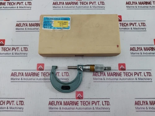 Mitutoyo Outside Micrometer 25-50mm 0.01mm 0-45