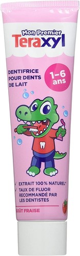 dentifrice enfant mon premier teraxyl gout fraise pour dents de lait 50 ml - Imagen 3 de 3