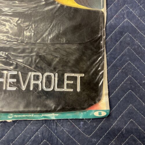 Chevrolet Premier Fit New Old Stock Splash Guards Pair Pickup Blazer Black #2 - Picture 3 of 13